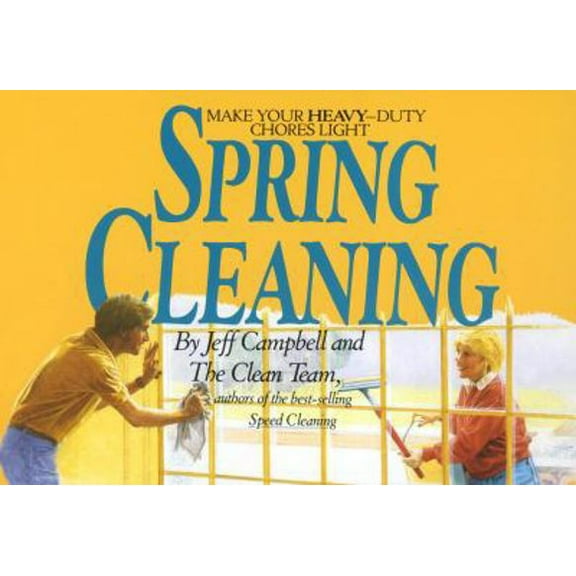Pre-Owned Spring Cleaning (Paperback) 0440501628 9780440501626