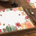 thumbnail image 4 of CounterArt "Harvest" 24-Sheet Reusable Premium Paper Placemats, 4 of 6