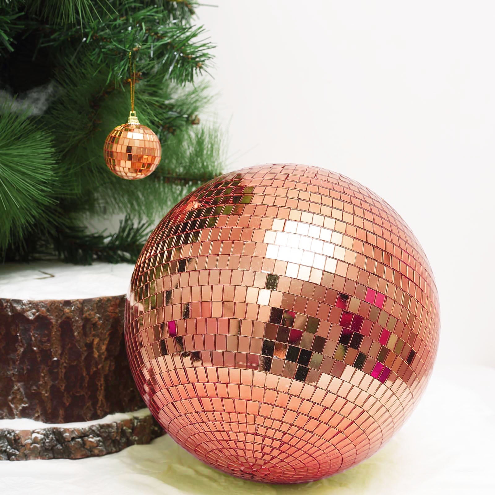 Chaumont Rose Gold Disco Balls (click for prices)