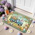 thumbnail image 5 of Easter Non Slip Kitchen Mat 16x24 Inch, Absorbent Washable Door Bathroom Rug for Floor, Grippy Cushioned Entryway Bath Mat with Holiday Design, 5 of 5