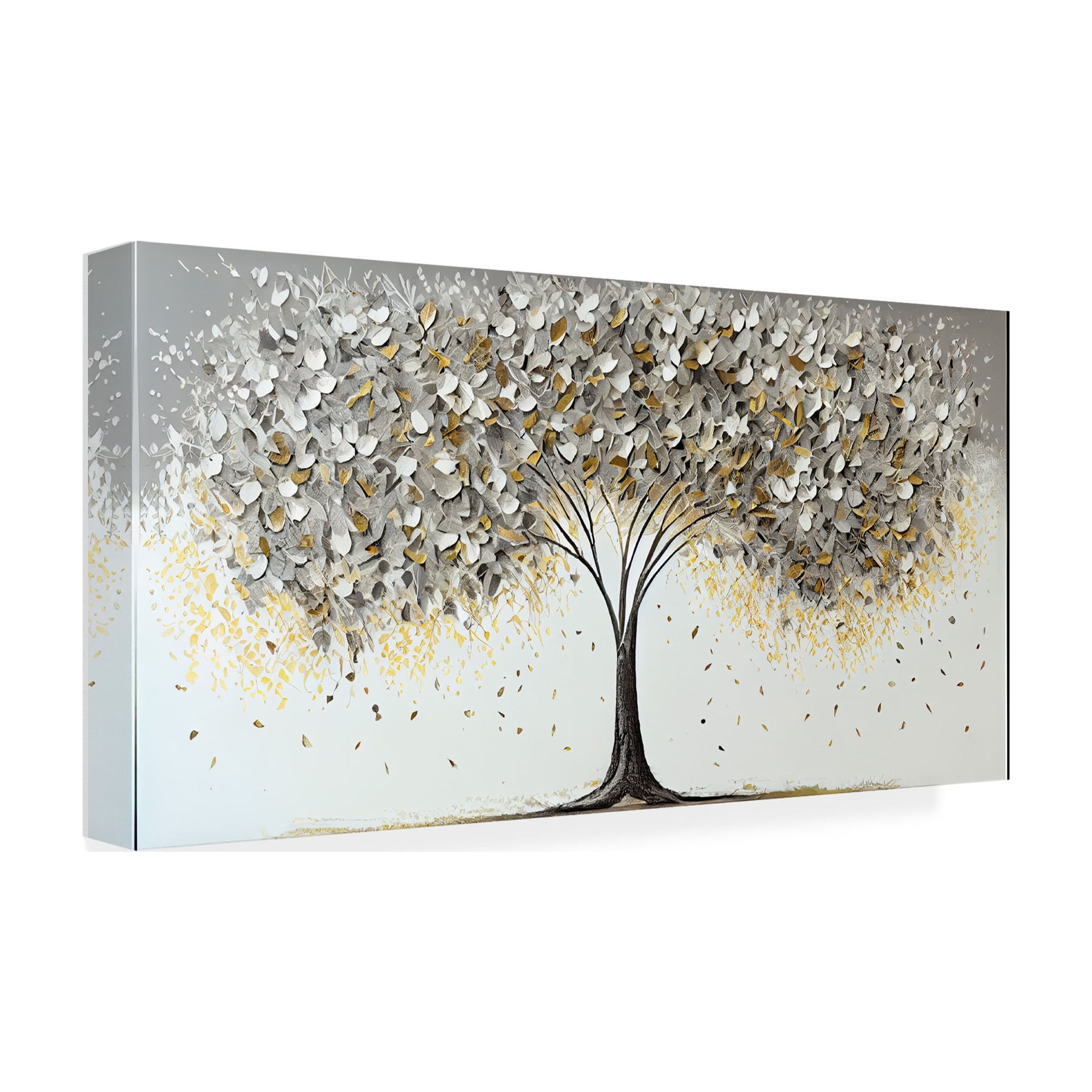 Canvas Wall Art - Sasha 'Thrive' Wall Art for Living Room, Bedroom, or Office Décor by Trademark Fine Art - 32 x 16 Inches - 32x16