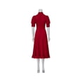 thumbnail image 3 of Pearl's Red Ball Gown - Horror-Inspired Costume for Women, 3 of 5