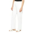 thumbnail image 3 of Alfred Dunner Womens  Relaxed Fit Go-To Medium Length Pant, 3 of 6