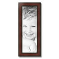 thumbnail image 2 of ArtToFrames 7x21" Honors Mahogany Picture Frame, Brown Wood Poster Frame, with Regular Acrylic and 2 (FBPL-5155), 2 of 7
