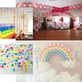 thumbnail image 5 of Efavormart 500 Pack | Clear Removable Balloon Arch  Dots, Adhesive Points, 5 of 11