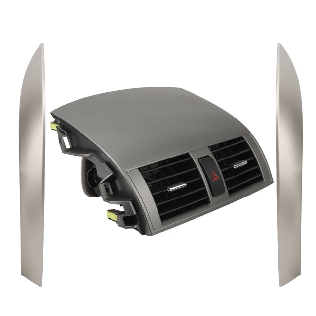Dashboard Air Vent Assembly, 55670-02160 Easy Installation Interior Trim Enhancement for Car