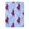 thumbnail image 1 of Frozen Couverture en Molleton Peluche pour Garçons/filles Elsa et Anna, 1 of 2