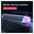 thumbnail image 2 of 3D Surround Soundbar Bluetooth 5.0 Speaker Wired Computer Speakers Stereo Subwoofer Sound Bar For Laptop PC Theater TV 3.5mm ,Quality Sound, 2 of 7
