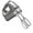 Contour Silver, variant on Open Box KitchenAid 7-Speed Hand Mixer, RRKHM7