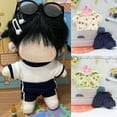 thumbnail image 5 of 1 Set /1 pair High Quality Idol Doll Outfit Toys Accessories Fashion Clothes Mini Caps 20cm Doll Clothes Pants Shorts Hoodies 4, 5 of 8
