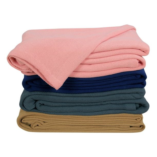 Better Homes & Gardens 100% Cotton Full/Queen Bed Blanket in Gray