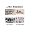 thumbnail image 5 of 20pzs Flotante Para Estantes Soportes Ocultos P/estantes café, 5 of 5