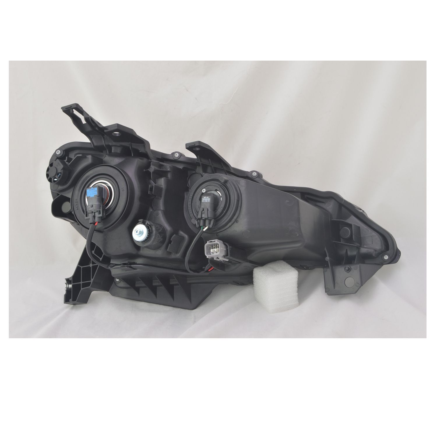 Driver Left Halogen Headlight Assy TYC 20-9308-00-9 for Scion FR-S 2013-2016