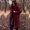 Red, variant on Olyvenn Women's Winter Warm Bear Coat Fluffy Outwear Long Hooded Overcoat Faux Fur Plush Jacket with Belt Fluffy Fleece Oversized Outerwear Pockets Brown 6