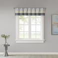 thumbnail image 1 of Amherst Polyoni Pintuck Valance de Fenêtre Jaune 50" x 18", 1 of 4