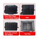 thumbnail image 4 of Organizador de Bolsa de picnic Yuxing para parrilla con soporte para toallas de papel color negro, 4 of 5