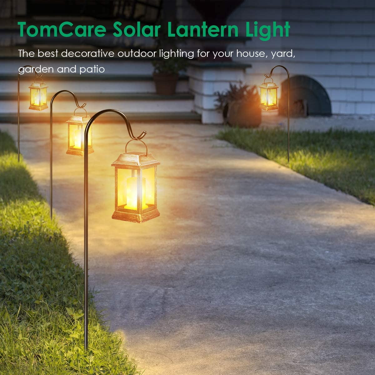 heavy duty solar lantern