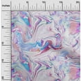 thumbnail image 2 of oneOone Viscose Chiffon Light Pink Fabric Fluid Ink Diy Clothing Quilting Fabric Print Fabric By Yard 42 Inch Wide, 2 of 4