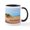 White/Black Inside, variant on CafePress - Outer Banks NC Beach Dune Mugs - 11 oz Ceramic Mug - Novelty Coffee Tea Cup