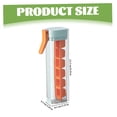 thumbnail image 3 of Ice Cube Press Portable Creative Food Grade Single Hand Press Ice Maker with Handle, 3 of 6