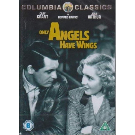 Only Angels Have Wings [DVD]