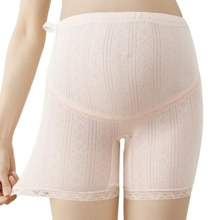 

Pretty Comy Women s Seamless Maternity Shapewear for Dresses Mid-Thighs Pregnancy Underwear Plus Size L-4XL