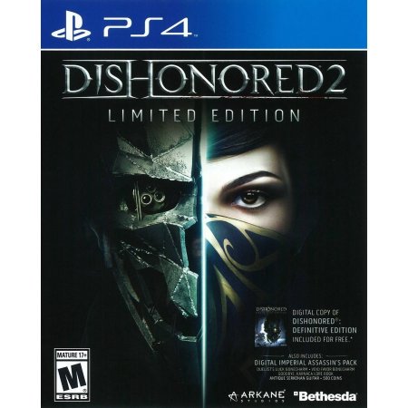 Dishonored 2 Latin Version/ Game In English (PS4)