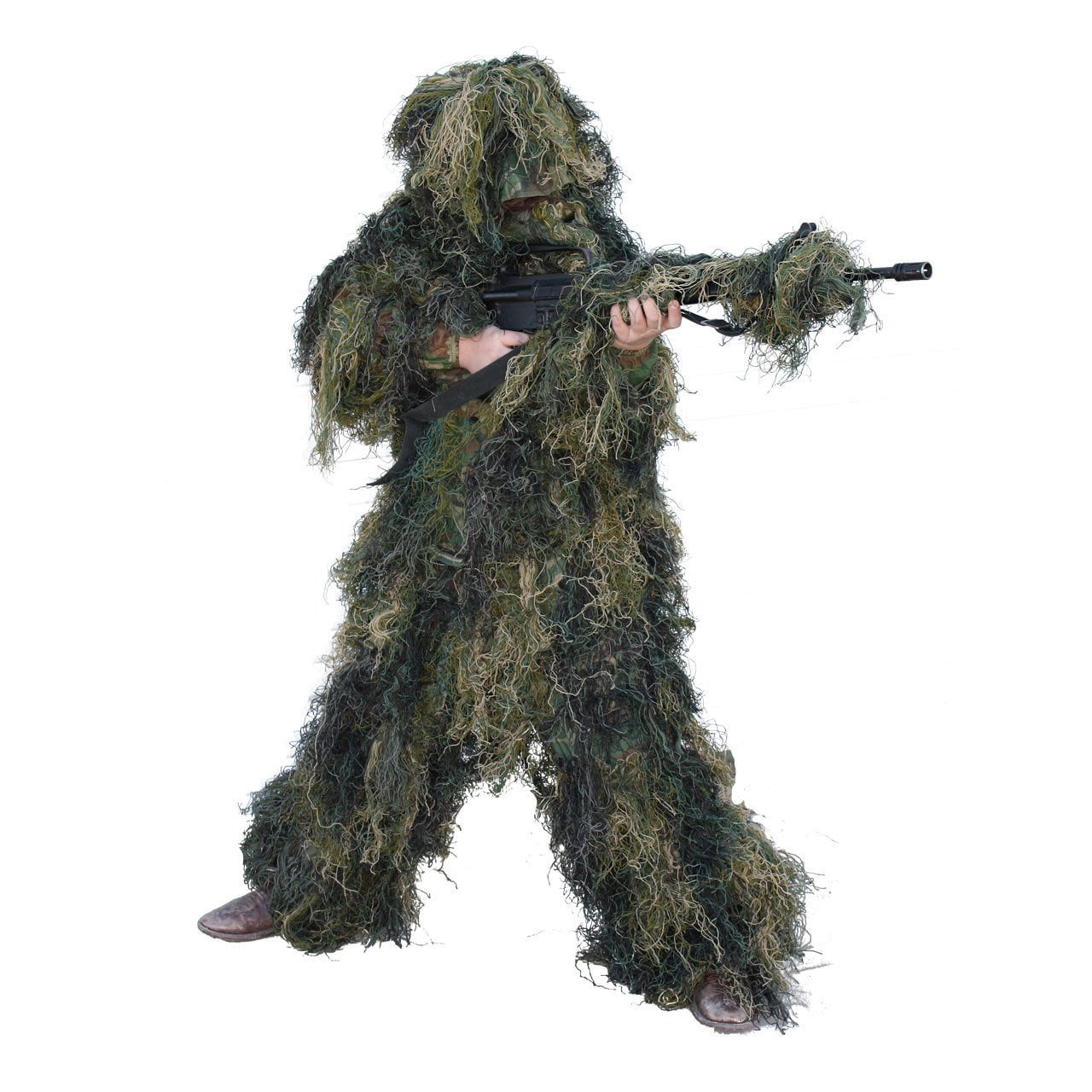 Red Rock Outdoor Gear Men's Ghillie Suit Desert Camouflage Medium 70916ML NEW 