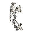 thumbnail image 4 of 2x Ear Cuff de Cartílago, Pendiente de Cartílago, Elegante Clip de Oreja de Estilo Retro, Clip On Ear Cuff, para Hombres Y Mujeres, Aniversario, Cita, 2 piezas, 4 of 8