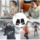 thumbnail image 4 of Guantes calefactados con USB, unisex, de invierno, dos en uno, diseño lavable, módulo de conducción térmica, conversión de calor eléctrico para el trabajo, la oficina, el trabajo con, 4 of 5