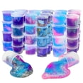 thumbnail image 1 of Slime Packs Fervfes Galaxy 48, suave y antiadherente, alivia el estrés, 1 of 8