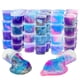 thumbnail image 1 of Slime Packs Fervfes Galaxy 48, suave y antiadherente, alivia el estrés, 1 of 8