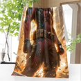 thumbnail image 4 of Deadpool Bath Towel Set (3 pcs),bath, hand, and beach towels., 4 of 7