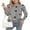04 Gray, variant on Heart Sweater for Women Valentine's Day Cute Heart Printed Lightweight Sweaters Casual Creneck Pullover Shermie
