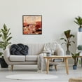 thumbnail image 3 of Stupell Industries Abstract Desert Landscape Abstract Painting Black Framed Art Print Wall Art, 24 x 24, 3 of 9