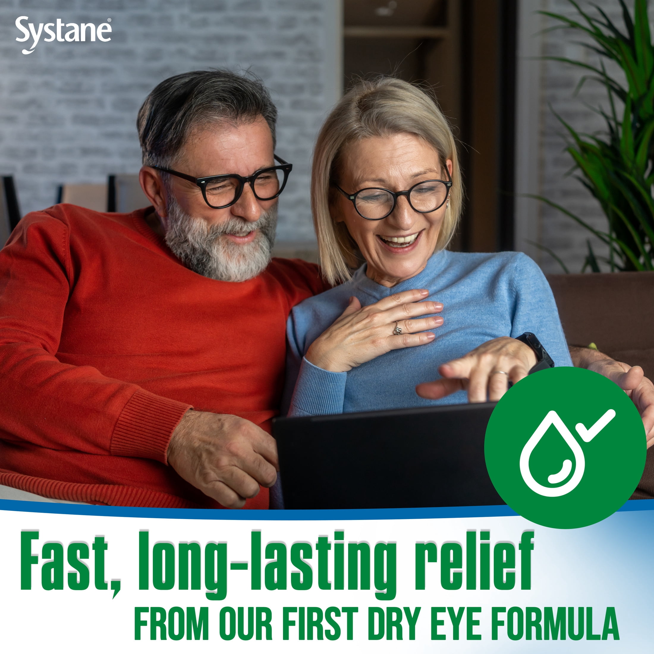 (3 pack) Systane Original Preservative Free Lubricating Dry Eye Drops for Sensitive Eyes, 30 Vials