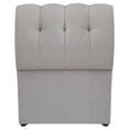 thumbnail image 4 of Box Base Cama Slim Individual + Cabecera Nube Gris, 4 of 8