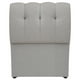 thumbnail image 4 of Box Base Cama Slim Individual + Cabecera Nube Gris, 4 of 8