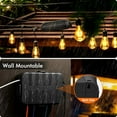 thumbnail image 5 of IP54 Extra Large Outdoor Box w/ 6 Cable Seal Entry, Bundle w/ 4 Small Weatherproof Extension Cord Safety Cover, Protect Power Strip, Timer Outlet Plug, Christmas Decoration, Black. Black Black, 5 of 5