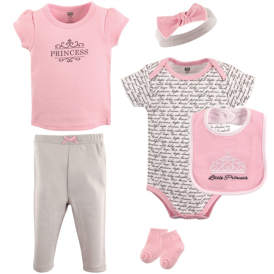 Baby girl New 4 piece oufit set by baby works layette size 3-6 mths little cutie
