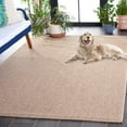 thumbnail image 4 of SAFAVIEH Sisal All-Weather Ophelia Solid Indoor/Outdoor Area Rug, Taupe, 4' x 6', 4 of 13