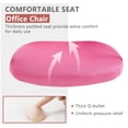thumbnail image 5 of PayLessHere Ergonomic Office Chair with Lumbar Support, Adjustable Height, Swivel Casters, Pink, 1 Pack, 5 of 7