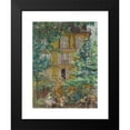 thumbnail image 2 of Édouard Vuillard 15x18 Black Modern Framed Museum Art Print Titled - Le Square (1917-18), 2 of 5