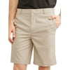 George Men's 9.5" Twill Flat Front Shorts