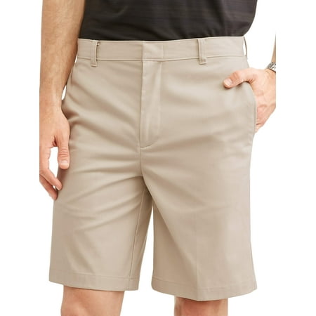 Men's Flat Front Shorts (Best Running Shorts For Big Thighs)