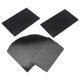 thumbnail image 1 of 100 Piezas Tarjeta de AleacióN Aluminio Negro Grabado Visita Negocios Metal en 0.2 Mm Espesor, 1 of 5