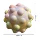 thumbnail image 4 of Muyoka Bola de silicona de burbujas de 2.7 x 2.7 pulgadas Bola de compresi贸n 3D sin BPA para aliviar el estr茅s y la ansiedad Bola de descompresi贸n Juguete interactivo Bolas de estr茅s pop Curar su est, 4 of 5
