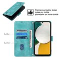 thumbnail image 3 of Compatible with Samsung Galaxy A34 5G Classic Embossed PU Leather Case with Card Holder Shockproof Cover, 3 of 5