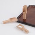 thumbnail image 3 of 5 uds Mini cuchara de madera cuchara de cocina de madera Mini cuchara para la sal de baño para dulces especias fiestas sales de baño esenciales, 3 of 5