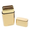 thumbnail image 5 of BaBylissPRO FOILFX Gold Cordless Double-Foil Shaver with Hypoallergenic Gold Foil, 5 of 6